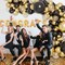 Black and Gold Balloons Garland Arch Kit with Black Gold Confetti Balloons for Graduation Birthday Wedding Party Decorations